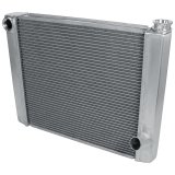 Allstar Performance Triple Pass Radiators ALL30045 Radiator, Pass, Crossflow, Aluminum, Natural, 24 in. Width, 19 in. Height, Each thumbnail 1