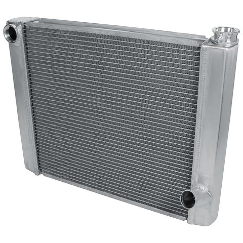 Allstar Performance Triple Pass Radiators ALL30045 Radiator, Pass, Crossflow, Aluminum, Natural, 24 in. Width, 19 in. Height, Each