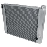 Allstar Performance Triple Pass Radiators ALL30045 Radiator, Pass, Crossflow, Aluminum, Natural, 24 in. Width, 19 in. Height, Each thumbnail 2