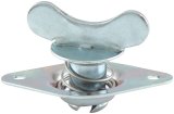 Allstar Performance Winged Head Self-Ejecting Button Fasteners ALL19064 Quick Fasteners, Complete Fastener, Steel, Cadmium Plated, 7/16 in. Self-Ejecting, Flush, 0.500 in., Set of 10 thumbnail 1