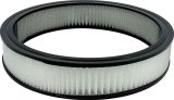 Allstar Performance Paper Air Filter Elements ALL26028 Element, Replacement, Round, Paper, White, 16 in. Diameter, 3 in. Tall, Each thumbnail 1