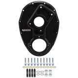 Allstar Performance Timing Covers ALL90080 Cover, Billet Aluminum, Sprint Standard Cam, Each thumbnail 2