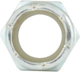 Allstar Performance Nylon Locking Hex Nuts ALL16073-10 Nuts, 7/16-20 in Threads, Thin with Insert, Set of 10 thumbnail 1