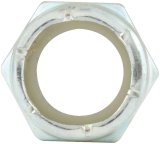 Allstar Performance Nylon Locking Hex Nuts ALL16073-10 Nuts, 7/16-20 in Threads, Thin with Insert, Set of 10 thumbnail 2