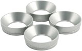 Allstar Performance Carburetor Restrictor Plate Inserts ALL26182 Base Insert, 1 in Diameter, 1/2 in Tall, Set of 4 thumbnail 1
