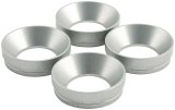 Allstar Performance Carburetor Restrictor Plate Inserts ALL26182 Base Insert, 1 in Diameter, 1/2 in Tall, Set of 4 thumbnail 2