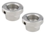 Allstar Performance Hood Pin Supports ALL18478 Replacement Components, Supports, 3/8 in.-24 Thread, Pair thumbnail 2