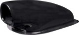 Allstar Performance Aero Scoops ALL23284 Hood Scoop, Style, Functional, Quick-release, Fiberglass, Black Gelcoat, D-shaped Opening, Each thumbnail 2