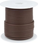 Allstar Performance Primary Electrical Wire ALL76515 Wire, 20-Gauge, 100 ft. Long, Brown, Each thumbnail 1