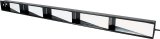 Allstar Performance Race Mirrors ALL76405 Mirror, 5-Panel, Rectangular, ABS Plastic, 34 3/4 in. x 2 3/8 in., 5 Panel, Black, Kit thumbnail 2