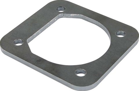 Allstar Performance D-Ring Backing Plates ALL60074 Plate, Cargo Tie-Down Anchors, Steel, Natural, Each