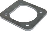 Allstar Performance D-Ring Backing Plates ALL60074 Plate, Cargo Tie-Down Anchors, Steel, Natural, Each thumbnail 2