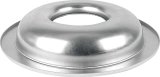 Allstar Performance Air Cleaner Bottoms ALL25941 Bottom, Dropped Base, Aluminum, Natural, 14 in. Diameter, Each thumbnail 1