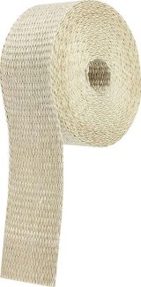 Allstar Performance Exhaust Wrap ALL34245 Wrap, 1,200 degrees F Rating, Fiberglass Composite, Natural, 2 in. Width, 25 ft. Length, Each thumbnail 1