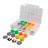 Allstar Performance Bump Stop Ends ALL64320 kit makes it easy to start using bump stops. Includes a selection of 20 bump stop pucks ra thumbnail 2
