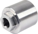 Allstar Performance Crankshaft Sockets ALL96424 Socket, 1.255 in. I.D., Steel, Polished, 1/2 in. Drive, Chevy, Each thumbnail 2
