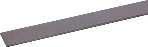 Allstar Performance Steel Flat Stock ALL22155-4 Stock, Steel, 2 in. Width, 3/16 in. Thick, 4 ft. Length, Each