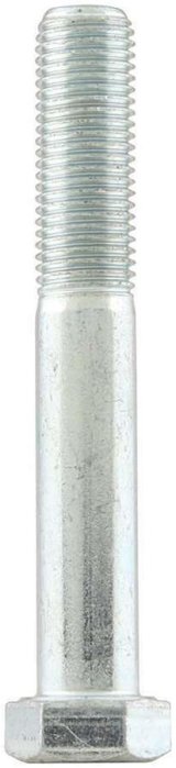 Allstar Performance Grade 5 Bolts ALL16470 Bolt, 5, Hex Head, Steel, Zinc Plated, 7/16 in.-20 Thread, 3.000 in. Underhead Length, Set of thumbnail 1