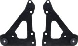 Allstar Performance Aluminum Sprint Car Motor Plates ALL38145 Plate, Car, Front-mount, Aluminum, Natural, 0.250 in. Thick, Chevy, Small Block, Each thumbnail 2