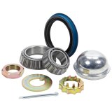 Allstar Performance Wheel Bearings for 1975-1982 GRANADA, 1974-1978 MUSTANG II - ALL72308 Bearings, Steel, Inner and Outer Bearings, Front, Kit Is One Side, Ford, Kit thumbnail 1