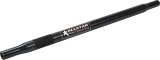 Allstar Performance Steel Suspension Tubes ALL57086 Threaded Tube, Tube, Swedged, 1/2-20 in. RH/LH Thread, Steel, Black Anodized, 21.0 in. Length, Each thumbnail 2