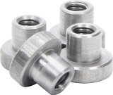 Allstar Performance Weld-On Nuts ALL18546 Nuts, Steel, Natural, 1/4 in.- 20, Set of 4 thumbnail 1