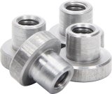 Allstar Performance Weld-On Nuts ALL18546 Nuts, Steel, Natural, 1/4 in.- 20, Set of 4 thumbnail 2