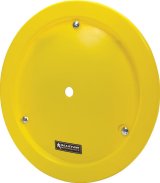 Allstar Performance Universal Wheel Covers ALL44235 Covers, Plain, 15 in. Wheel, Plastic, Yellow, Each thumbnail 1