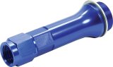 Allstar Performance Aluminum Carburetor Fittings ALL50890 Inlet Fitting, Long Style, Aluminum, Blue Anodized, 7/8-20 in. Male Threads, -6 AN Female Threads, Holley, Each thumbnail 2