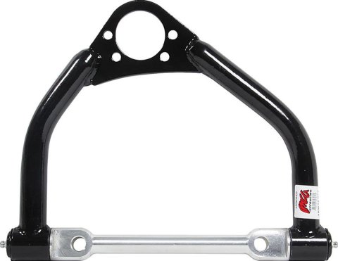 Allstar Performance IMCA-Legal Control Arms ALL57832 Arm, IMCA-Legal, Passenger Side Upper, Steel, Black Painted, 6-7/8 in. Mounts, GM, Each
