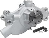 Allstar Performance Water Pumps for 1971-1982 CORVETTE - ALL31106 Pumps, Mechanical, Short, Aluminum, Natural, 3/4 in. Diameter Shaft, 3/8 in.-NPT Bypass Port, Cam Stop Hardware, Chevy, 5.0L, 5.7L, Each thumbnail 1