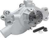 Allstar Performance Water Pumps for 1971-1982 CORVETTE - ALL31106 Pumps, Mechanical, Short, Aluminum, Natural, 3/4 in. Diameter Shaft, 3/8 in.-NPT Bypass Port, Cam Stop Hardware, Chevy, 5.0L, 5.7L, Each thumbnail 2