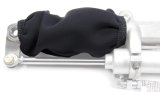 Allstar Performance Steering Rack Boot Covers ALL52345 and Pinion Bellows, Cover, Neoprene, Black, Universal, Each thumbnail 2