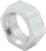 Allstar Performance Aluminum Jam Nuts ALL18282-10 Nut, 3/4-16 in, RH Thread, Aluminum, Set of 10 thumbnail 2
