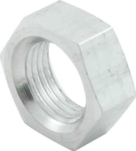 Allstar Performance Aluminum Jam Nuts ALL18282-50 Nut, 3/4-16 in, RH Thread, Aluminum, Set of 50