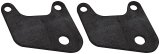 Allstar Performance Chassis Tabs, Brackets and Components ALL68314 Brackets, QC Lift Bar Brackets, Steel Lower With 5/8 in Mounting Hole thumbnail 1