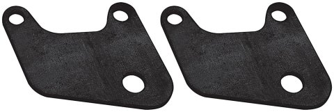 Allstar Performance Chassis Tabs, Brackets and Components ALL68314 Brackets, QC Lift Bar Brackets, Steel Lower With 5/8 in Mounting Hole