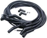 Allstar Performance Universal Spark Plug Wires ALL81361 Wire Sets, Universal, 8mm, Male/HEI, Black, Eight 135 Degree, Spiral Core, V8, Set thumbnail 2
