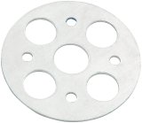 Allstar Performance Replacement Hood Pin Scuff Plates ALL18470-25 Components, Plates, Lightweight Aluminum, 1.625 in. O.D., for 0.38 in. Pins, Set of 25 thumbnail 1