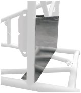 Allstar Performance Chassis Tabs, Brackets and Components ALL23226 Air Intake, Flat Front Air Box thumbnail 1