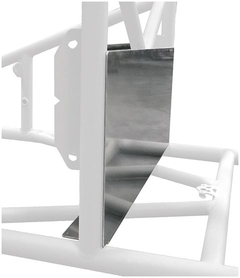 Allstar Performance Chassis Tabs, Brackets and Components ALL23226 Air Intake, Flat Front Air Box
