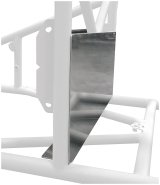 Allstar Performance Chassis Tabs, Brackets and Components ALL23226 Air Intake, Flat Front Air Box thumbnail 2