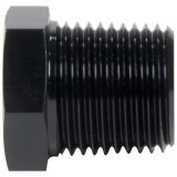Allstar Performance NPT Plug Fittings ALL49820 Fitting, Plug, Aluminum, Black Anodized, Hex, 1/8 in. NPT, Male Threads, Each thumbnail 2