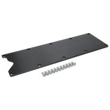 Allstar Performance Lifter Valley Plates ALL90106 Billet Cover, LS1 Billet Cover thumbnail 2