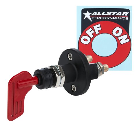 Allstar Performance Battery Disconnect Switches ALL80152 with Decal Key Style
