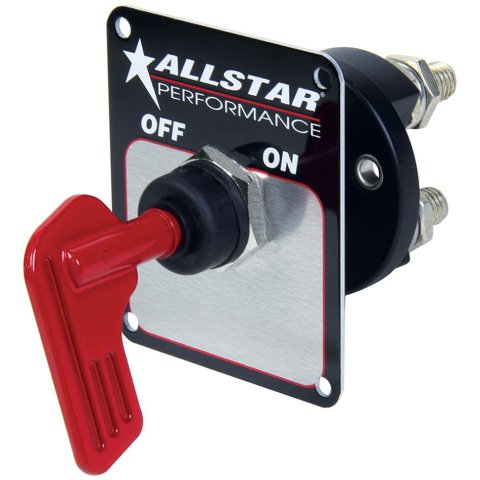 Allstar Performance Battery Disconnect Switches ALL80153 with Panel Key Style thumbnail 1