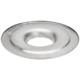 Allstar Performance Air Cleaner Bottoms ALL25955 Base, 14 in. Diameter, Round, Flat Base, Aluminum, Natural, Each thumbnail 1