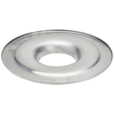 Allstar Performance Air Cleaner Bottoms ALL25955 Base, 14 in. Diameter, Round, Flat Base, Aluminum, Natural, Each