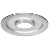 Allstar Performance Air Cleaner Bottoms ALL25955 Base, 14 in. Diameter, Round, Flat Base, Aluminum, Natural, Each thumbnail 2