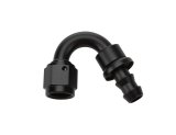 Allstar Performance Hose Ends ALL49472 End Pushlock Black Aluminum 150 Deg Elbow -6 thumbnail 2